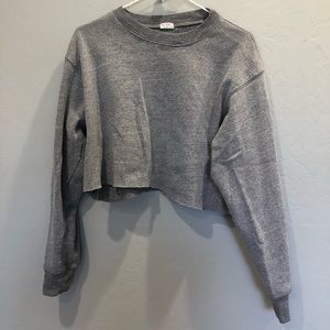John Galt Gray Crewneck